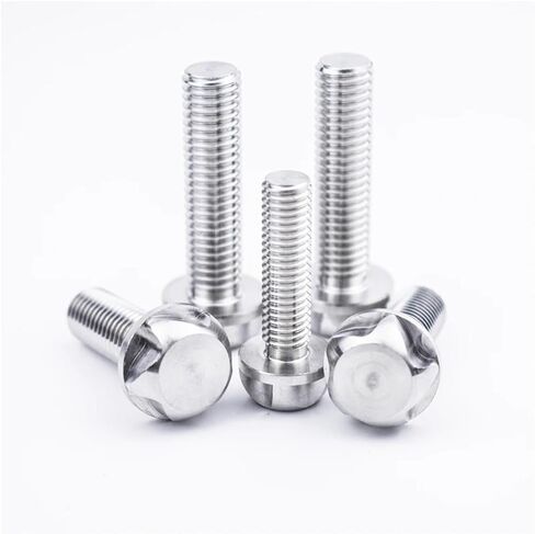 مسامير أمان مضادة للسرقة مسامير الصواميل M6 M8 M10 304stainless الصلب الجبلي ملحقات السيارات المظلة لتصميم السيارة LED LED (M8X30MM) in Saudi Arabia