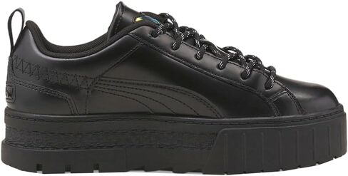 PUMA Womens Mayze Flutur dua Lipa Leather Life Life Life Nature and Fashion Sneakers in Kuwait