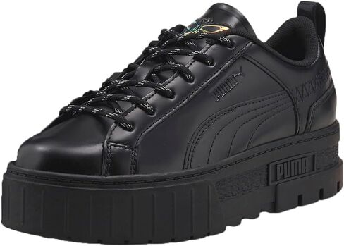 PUMA Womens Mayze Flutur dua Lipa Leather Life Life Life Nature and Fashion Sneakers in Kuwait