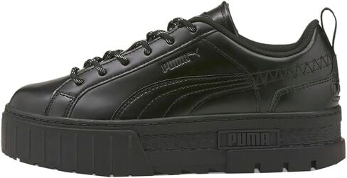 PUMA Womens Mayze Flutur dua Lipa Leather Life Life Life Nature and Fashion Sneakers in Kuwait