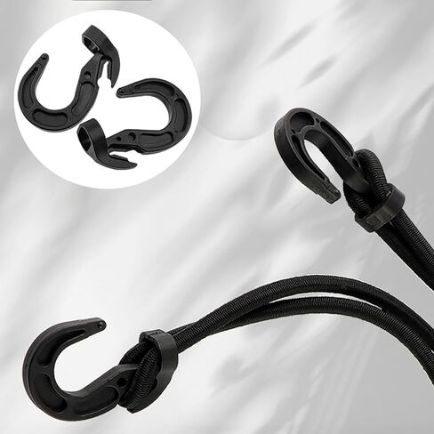 خطاف فتح على شكل حبل مرن على شكل سفن قوارب الكاياك والاستخدام في الهواء الطلق 12pcs in Kuwait