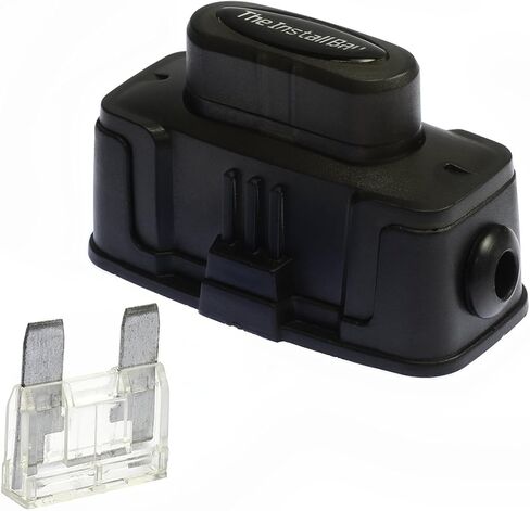 Maxi Inline Fuse Holder Fuseholder Install Bay 4 6 8 Gauge 80 Amp (1 Pack) in Kuwait