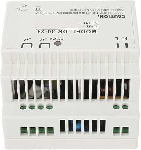1PCS تبديل الطاقة مزودات DIN HOLLOW SHELL ABS Multi Protection 30W SWITCH STANTRED لمعدات الإضاءة (12 فولت) in Kuwait