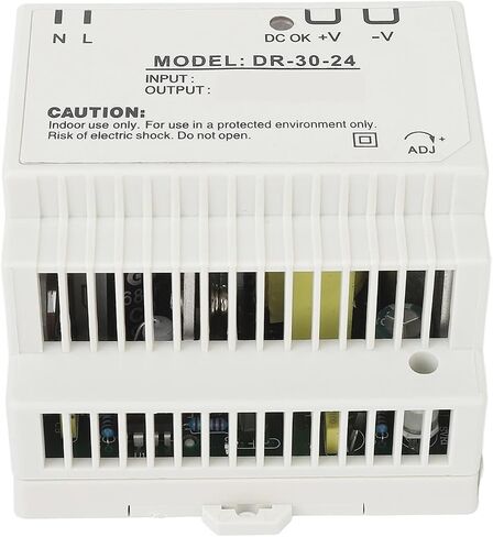 1PCS تبديل الطاقة مزودات DIN HOLLOW SHELL ABS Multi Protection 30W SWITCH STANTRED لمعدات الإضاءة (12 فولت) in Kuwait
