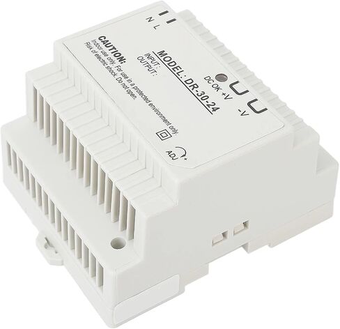 1PCS تبديل الطاقة مزودات DIN HOLLOW SHELL ABS Multi Protection 30W SWITCH STANTRED لمعدات الإضاءة (12 فولت) in Kuwait