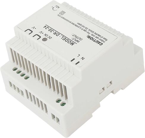 1PCS تبديل الطاقة مزودات DIN HOLLOW SHELL ABS Multi Protection 30W SWITCH STANTRED لمعدات الإضاءة (12 فولت) in Kuwait