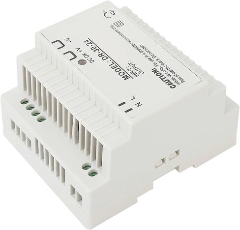 1PCS تبديل الطاقة مزودات DIN HOLLOW SHELL ABS Multi Protection 30W SWITCH STANTRED لمعدات الإضاءة (12 فولت) in Kuwait