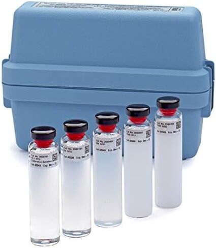 Hach 2662105 StablCal® Turbidity Standards Calibration Kit, 2100N / N is Turbidimeter, Sealed Vials in Saudi Arabia