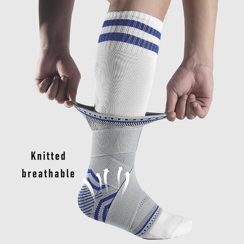 Bandage Ankle Support Protector Football Basketball Ankle Brace Protective(E) in Saudi Arabia