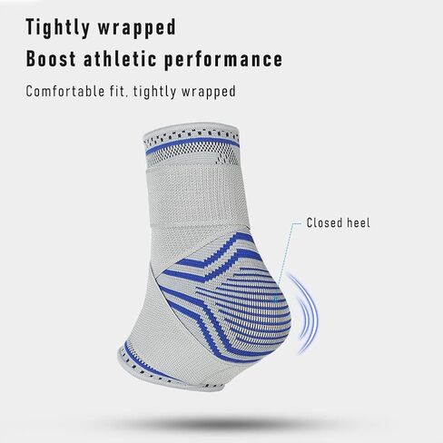 Bandage Ankle Support Protector Football Basketball Ankle Brace Protective(E) in Saudi Arabia