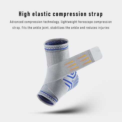 Bandage Ankle Support Protector Football Basketball Ankle Brace Protective(E) in Saudi Arabia