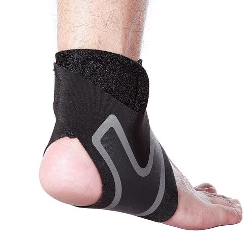 3D Neoprene Adjustable Ankle Support Protector Football Basketball Ankle Support Brace Protective(X-Large) in Saudi Arabia
