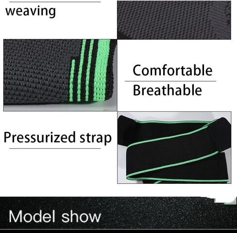 1 PCS Protective Football Ankle Support Basketball Ankle Brace Compression Nylon Strap Belt Ankle Protector(Black,L-XL) in Saudi Arabia