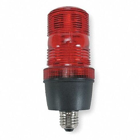 Warning Light, Strobe Tube, Red, 120VAC in Kuwait