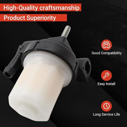 Cartridge Fuel Filter 879884T Compatible with Mercury Mariner 30HP 35HP 40HP 50HP 60HP Outboard Engines Replaces 35-879884T in Kuwait