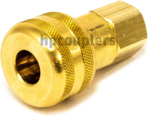 Foster FM3003, 3 Series, Industrial Coupler, Automatic, 1/4" Female NPT, Brass in Saudi Arabia