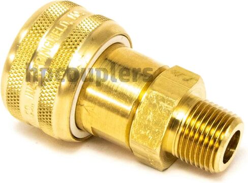 Foster FM4303 ، 4 Series ، andustrial joupler ، Automatic ، 3/8 "Male NPT ، Brass in Kuwait