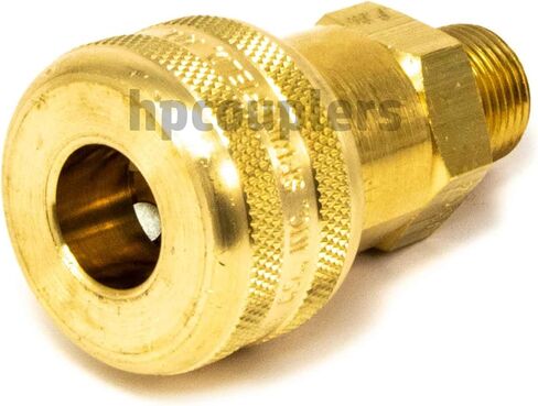 Foster FM4303 ، 4 Series ، andustrial joupler ، Automatic ، 3/8 "Male NPT ، Brass in Kuwait