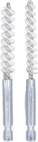 تنظيف فرشاة بتنظيف الأسلاك ببت فرشاة حفر سلك الفرشاة NIIYEN 6pcs Bore Brush 4in Proof Proof Twisted Wire Cleanting مع 1/4in hex shank لسائق تأثير الحفر الكهربائية (سلك نحاسي)) in Kuwait