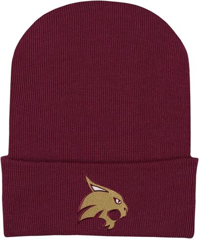 College Baby NCAA Officially Licensed Infant Knit Cap - Embroidered Beanies for Preemies & Newborns (0-3 Months) - All-Season Hats for Baby Boys & Girls, Newborn (0-3 Months) in Saudi Arabia