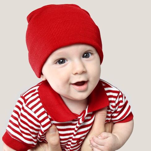 College Baby NCAA Officially Licensed Infant Knit Cap - Embroidered Beanies for Preemies & Newborns (0-3 Months) - All-Season Hats for Baby Boys & Girls, Newborn (0-3 Months) in Saudi Arabia