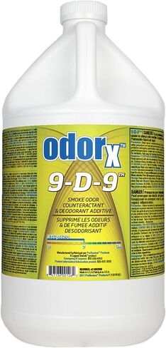 9-D-9 محترف الرائحة في الرائحة ومزيل الرائحة ، مزيل الرائحة لمواقع العمل التالفة بالدخان ، زجاجة جال in Saudi Arabia