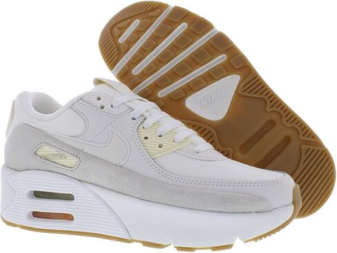 Nike Air Max 90 LV8 أحذية المرأة (HF5073-133 ، SAIL/SAREN RED/PEARL PINK/MULTI-COLOR) SIZE 9.5 in Kuwait