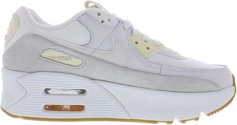 Nike Air Max 90 LV8 أحذية المرأة (HF5073-133 ، SAIL/SAREN RED/PEARL PINK/MULTI-COLOR) SIZE 9.5 in Kuwait