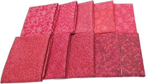 Fat Quarter Bundle Assorted Brown Prints - Revised Prints 2023 in Saudi Arabia