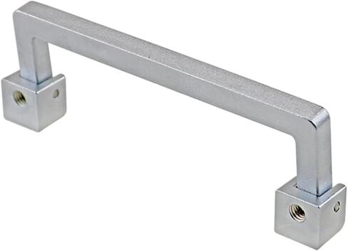 Zinc Alloy Handle Can Rotate 90 Degrees Equipment Distribution Box Square Foldable Handle 1Pcs in Kuwait