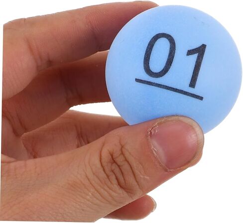 30pcs كرات Bingo Colls الملونة آمنة من كرات اليانصيب البلاستيكية لألعاب الحفلات جوائز جوائز السحوبات لأعياد الميلاد والتجمعات in Kuwait