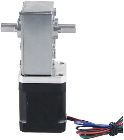 A58SW-42BY WORM GEAR 42 Stepper Electronic Starter NEMA 17 Stepper lectronic lectronic with turbine Gear Box step Legle 1.8 DC lectronic lectronic Zhjgiooorg (Single Shaf M8 116mm ، Reser Resiro 50 in Saudi Arabia
