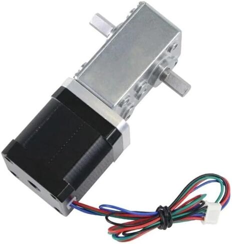 A58SW-42BY WORM GEAR 42 Stepper Electronic Starter NEMA 17 Stepper lectronic lectronic with turbine Gear Box step Legle 1.8 DC lectronic lectronic Zhjgiooorg (Single Shaf M8 116mm ، Reser Resiro 50 in Saudi Arabia
