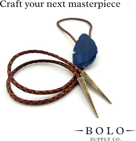Premium Braided Leather Cord for Jewelry Making, Bracelets, Necklaces & Bolo Ties – Genuine Leather, Flexible, Durable & Soft – Ideal for Craft Projects (Black, 6 ft, 4mm) in Saudi Arabia