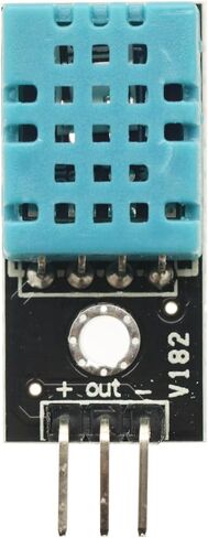 2pcs DHT-11 DHT11 درجة الحرارة والرطوبة لمستشعر درجة الحرارة الرقمية استشعار استشعار درجة حرارة Arduino 3.3V-5V in Saudi Arabia