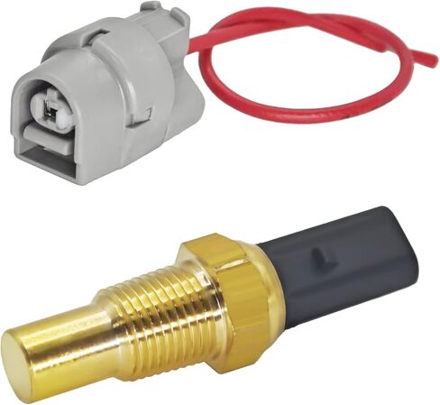 83420-20040 Coolant Temperature Sensor with Connector Pigtail Harness – Direct Replacement for Toyota Tacoma 2.4L/3.4L, 4Runner, Tundra, Lexus ES300/LX470 1993-2004 in Saudi Arabia