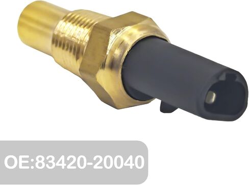 83420-20040 Coolant Temperature Sensor with Connector Pigtail Harness – Direct Replacement for Toyota Tacoma 2.4L/3.4L, 4Runner, Tundra, Lexus ES300/LX470 1993-2004 in Saudi Arabia