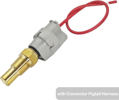 83420-20040 Coolant Temperature Sensor with Connector Pigtail Harness – Direct Replacement for Toyota Tacoma 2.4L/3.4L, 4Runner, Tundra, Lexus ES300/LX470 1993-2004 in Saudi Arabia