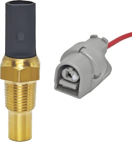 83420-20040 Coolant Temperature Sensor with Connector Pigtail Harness – Direct Replacement for Toyota Tacoma 2.4L/3.4L, 4Runner, Tundra, Lexus ES300/LX470 1993-2004 in Saudi Arabia