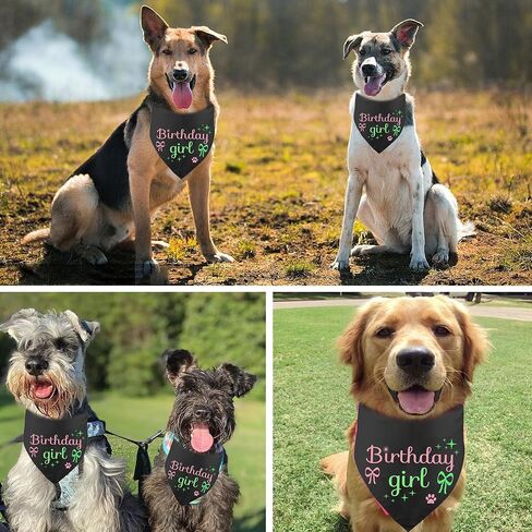 4th of July Bandanas 2 Pack, Triangle Reversible American Flag Pet Patriotic Scarf Bids for Boy and Girl, Holiday Bandana for Small Medium Large Dogs Puppy in Saudi Arabia