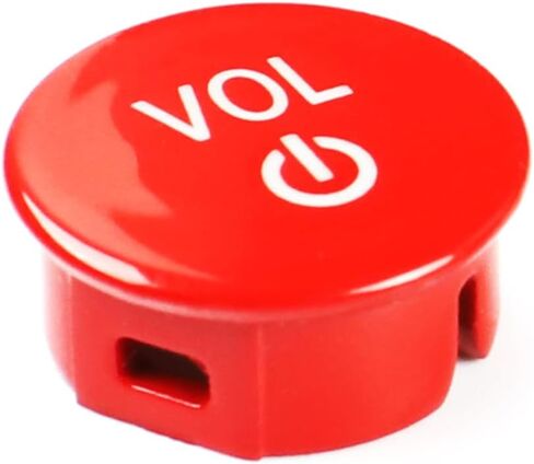 Cnonee1 1 pcs Red Car Audio Volume Control Knob for BMW G Chassis 2 3 4 8 Series M3 M4 M8 X3 X4 X5 X6 X7 Z4 in Kuwait