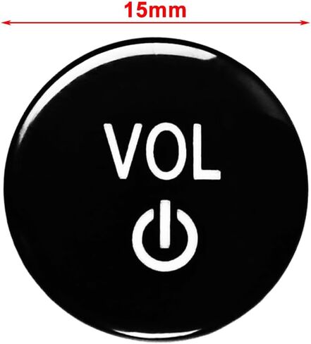 Cnonee1 1 pcs Red Car Audio Volume Control Knob for BMW G Chassis 2 3 4 8 Series M3 M4 M8 X3 X4 X5 X6 X7 Z4 in Kuwait