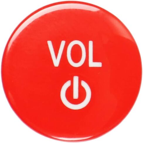 Cnonee1 1 pcs Red Car Audio Volume Control Knob for BMW G Chassis 2 3 4 8 Series M3 M4 M8 X3 X4 X5 X6 X7 Z4 in Kuwait