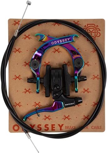Odyssey Evolver 2.5 U-Brake Set FRT أو RR الفرجار ، رافعة وزيت الكبلات بقعة in Saudi Arabia