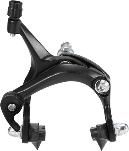 Hxber Front/الخلفية Fixie Bike Brake Kit Road Bike Cruiser Cruiser Set Bike Bike Piper Brake Kit Side Side Side ، Silver in Saudi Arabia