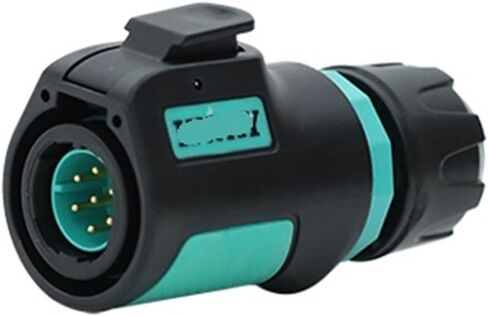 M16 aviation 2-3-4 core 5-7-8-9 pin power round seat quick connector(K16 P2 core plug 10A500V) in Saudi Arabia