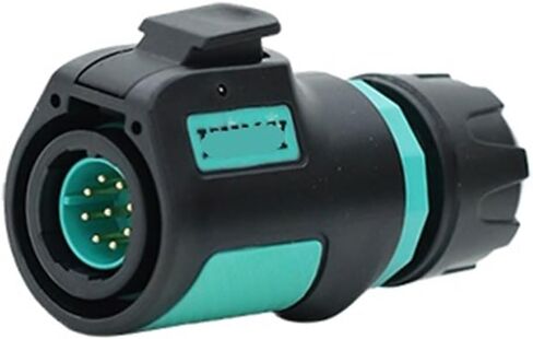 M16 aviation 2-3-4 core 5-7-8-9 pin power round seat quick connector(K16 P2 core plug 10A500V) in Saudi Arabia