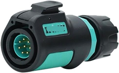 M16 aviation 2-3-4 core 5-7-8-9 pin power round seat quick connector(K16 P2 core plug 10A500V) in Saudi Arabia