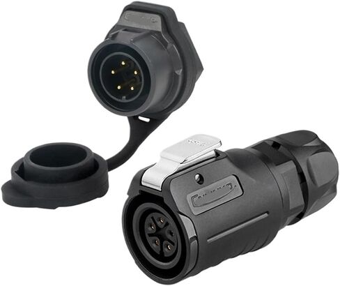 LP16 Aviation 5-Din Power Signal Connector (مقعد ذكور ثقب واحد) in Saudi Arabia