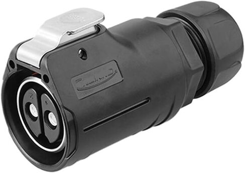 LP-28 screw connection aviation 2 core 50A mixed waterproof connector lock wire type(Butt formal wear) in Kuwait